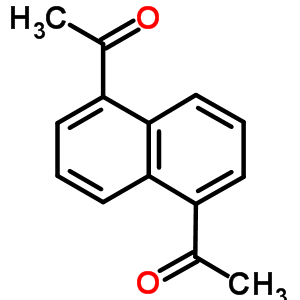 1,1-(1,5-萘二基)雙-乙酮結(jié)構(gòu)式_3027-43-8結(jié)構(gòu)式