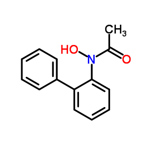 Acetamide,n-[1,1-biphenyl]-2-yl-n-hydroxy- Structure,30272-56-1Structure