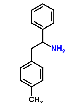 (S)-1-苯基-2-(對甲苯)乙胺結(jié)構(gòu)式_30275-30-0結(jié)構(gòu)式