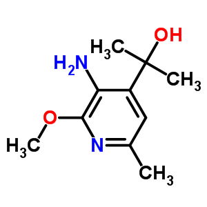 2-(3-Amino-2-methoxy-6-methylpyridin-4-yl )propan-2-ol Structure,302933-95-5Structure