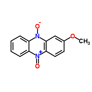 Phenazine, 2-methoxy-,5,10-dioxide Structure,303-78-6Structure