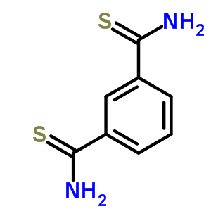 1,3-Benzenedicarbothioamide Structure,3030-54-4Structure