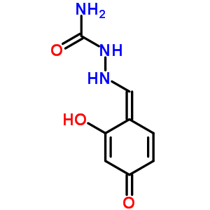 Hydrazinecarboxamide,2-[(2,4-dihydroxyphenyl)methylene]- Structure,3030-93-1Structure