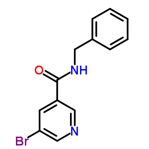 N-benzyl-5-bromonicotinamide Structure,303031-43-8Structure