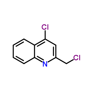 4-Chloro-2-(chloromethyl)quinoline Structure,303224-88-6Structure