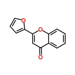 4H-1-benzopyran-4-one,2-(2-furanyl)- Structure,3034-14-8Structure