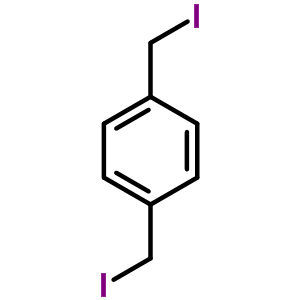 Benzene,1,4-bis(iodomethyl)- Structure,30362-89-1Structure