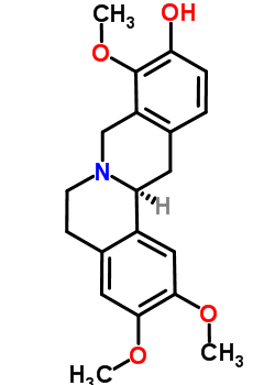 Corydalmine Structure,30413-84-4Structure