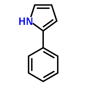 2-Phenyl-pyrrole Structure,3042-22-6Structure