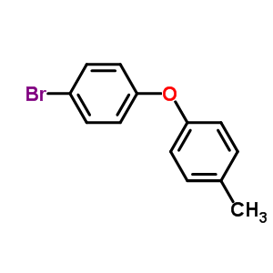 1-(4-Bromophenoxy)-4-methylbenzene Structure,30427-93-1Structure