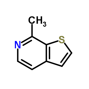 7-Methyl-thieno[2,3-c]pyridine Structure,30433-74-0Structure