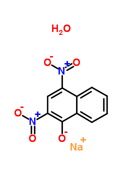 Martius Yellow sodium salt monohydrate Structure,304655-86-5Structure