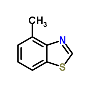 Benzothiazole, 4-methyl- (7ci,8ci,9ci) Structure,3048-48-4Structure