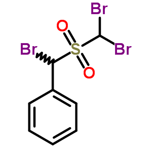 Benzene,[bromo[(dibromomethyl)sulfonyl]methyl]- Structure,30506-13-9Structure