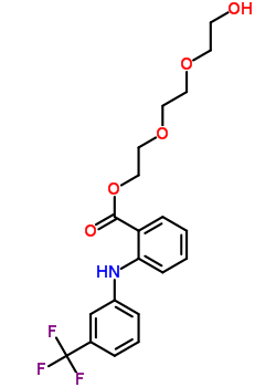 三甘醇氟芬那酸結(jié)構(gòu)式_30544-48-0結(jié)構(gòu)式