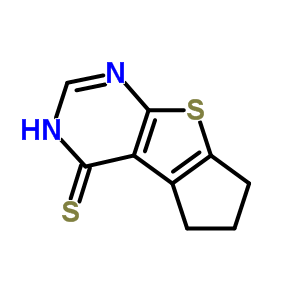 2,3-Dihydro-1H-8-thia-5,7-diaza-cyclopenta[a]indene-4-thiol Structure,306281-11-8Structure