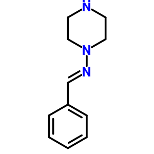 1-Piperazinamine,n-(phenylmethylene)-(9ci) Structure,30651-62-8Structure