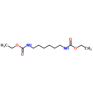 Carbamic acid,n,n-1,6-hexanediylbis-, c,c-diethyl ester Structure,3066-65-7Structure