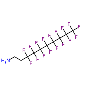 1H,1H,2H,2H-perfluorodecylamine Structure,30670-30-5Structure