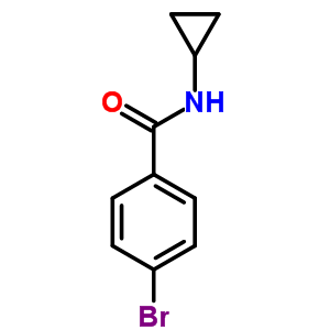 4-Bromo-n-cyclopropylbenzamide Structure,306745-64-2Structure