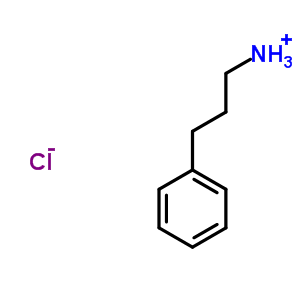 3-Phenylpropan-1-amine hydrochloride Structure,30684-05-0Structure