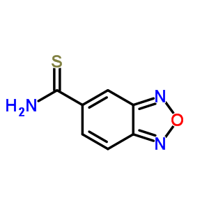 2,1,3-Benzoxadiazole-5-carbothioamide Structure,306935-24-0Structure