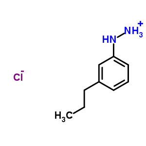 1-(3-Propylphenyl)hydrazine hydrochloride Structure,306937-28-0Structure