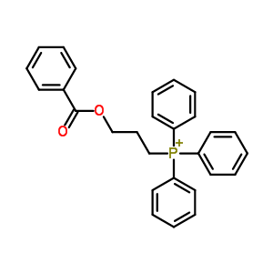 (3-(Benzoyloxy)propyl)triphenylphosphonium bromide Structure,30698-18-1Structure