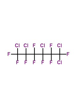 1,1,3,5,6-Pentachlorononafluorohexane Structure,307-26-6Structure