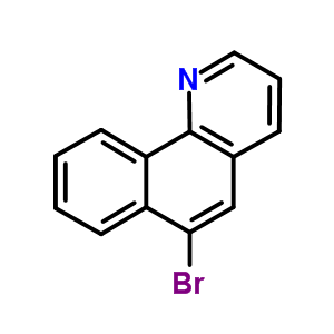 Benzo[h]quinoline, 6-bromo- Structure,30727-61-8Structure