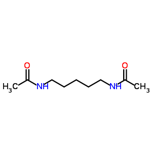 Acetamide,n,n-1,5-pentanediylbis- Structure,3073-58-3Structure