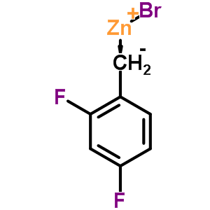 2,4-Difluorobenzylzinc bromide Structure,307496-26-0Structure