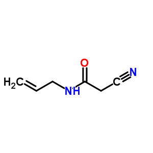 N-allyl-2-cyano-acetamide Structure,30764-67-1Structure