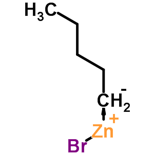 1-Pentylzinc bromide Structure,308796-10-3Structure