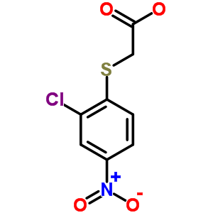 2-[(2-Chloro-4-nitrophenyl)sulphanyl]acetic acid Structure,30880-64-9Structure