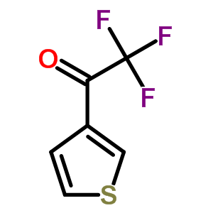 (9ci)-2,2,2-三氟-1-(3-噻吩)-乙酮結(jié)構(gòu)式_30933-31-4結(jié)構(gòu)式