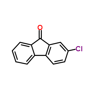 9H-fluoren-9-one,2-chloro- Structure,3096-47-7Structure