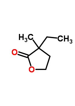 2-乙基-2-甲基-4-丁內(nèi)酯結(jié)構(gòu)式_31004-76-9結(jié)構(gòu)式