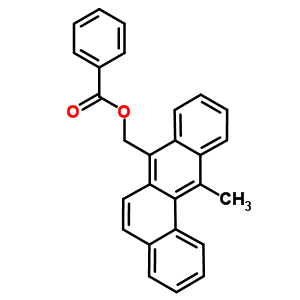 12-Methylbenz[a]anthracene-7-methanol benzoate Structure,31012-29-0Structure