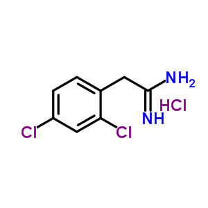 2-(2,4-Dichloro-phenyl)-acetamidine Structure,310466-16-1Structure