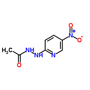 Acetic acid, 2-(5-nitro-2-pyridinyl)hydrazide (9ci) Structure,31053-00-6Structure