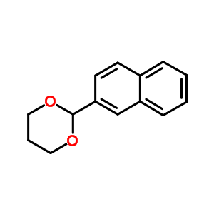 1,3-Dioxane,2-(2-naphthalenyl)-(9ci) Structure,31053-73-3Structure