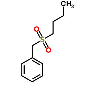 Benzene,[(butylsulfonyl)methyl]- Structure,3112-93-4Structure