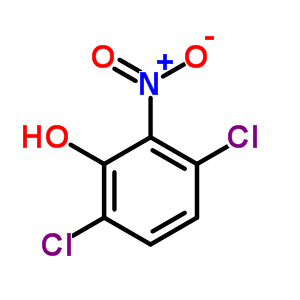 3,6-Dichloro-2-nitrophenol Structure,3114-64-5Structure