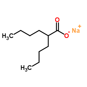 Hexanoic acid, 2-butyl- Structure,3115-28-4Structure