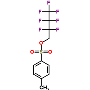 2,2,3,3,4,4,4-Heptafluorobutyl p-toluenesulfonate Structure,312-66-3Structure