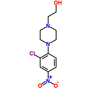 2-[4-(2-Chloro-4-nitrophenyl)piperazin-1-yl]-ethanol Structure,312269-35-5Structure