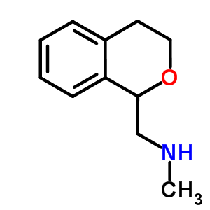 Isochroman-1-ylmethyl-methyl-amine hydrochloride Structure,31231-58-0Structure