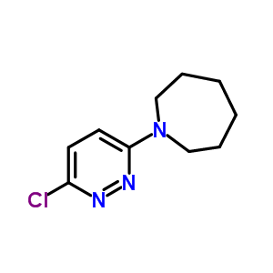 1-(6-Chloro-pyridazin-3-yl)-azepane Structure,312318-48-2Structure