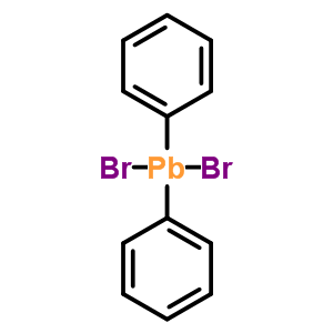 Plumbane,dibromodiphenyl- Structure,3124-29-6Structure